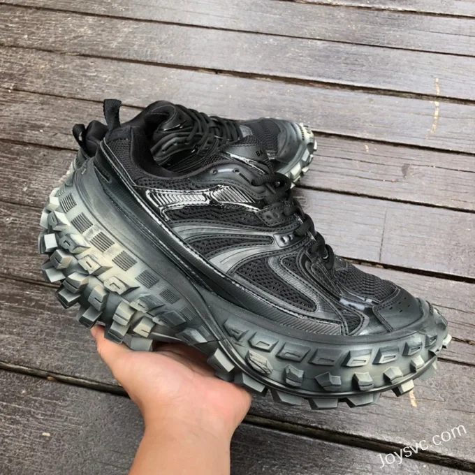 Balenciaga Defender Black Sneakers