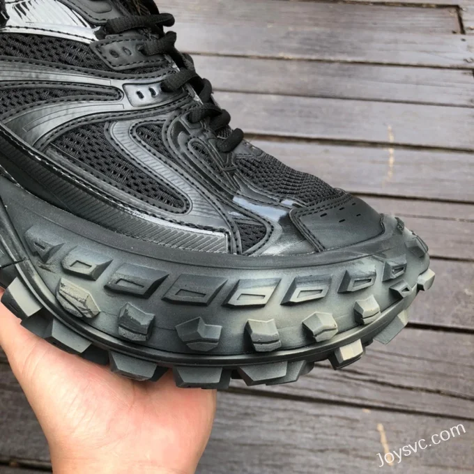 Balenciaga Defender Black Sneakers