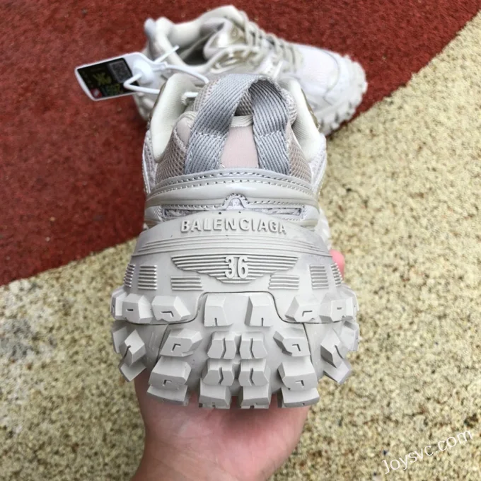 Balenciaga Defender Beige Grey Sneakers