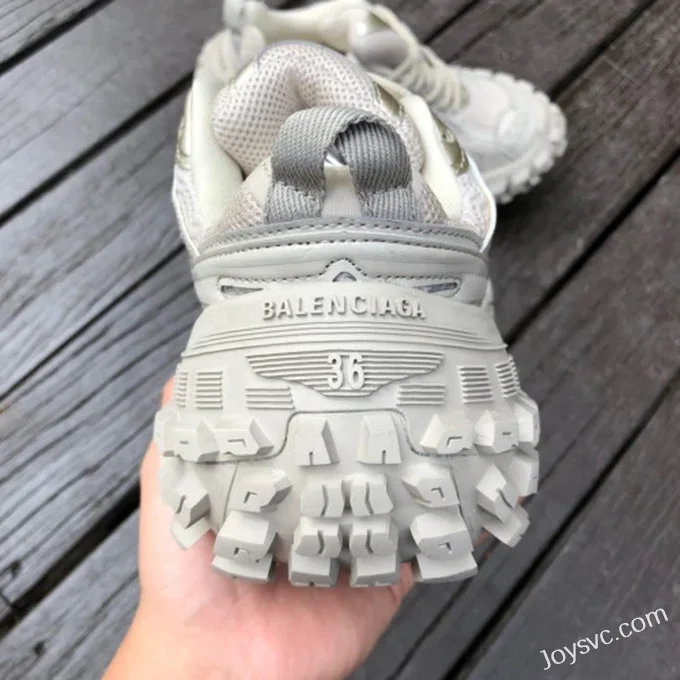 Balenciaga Defender Beige Grey Sneakers