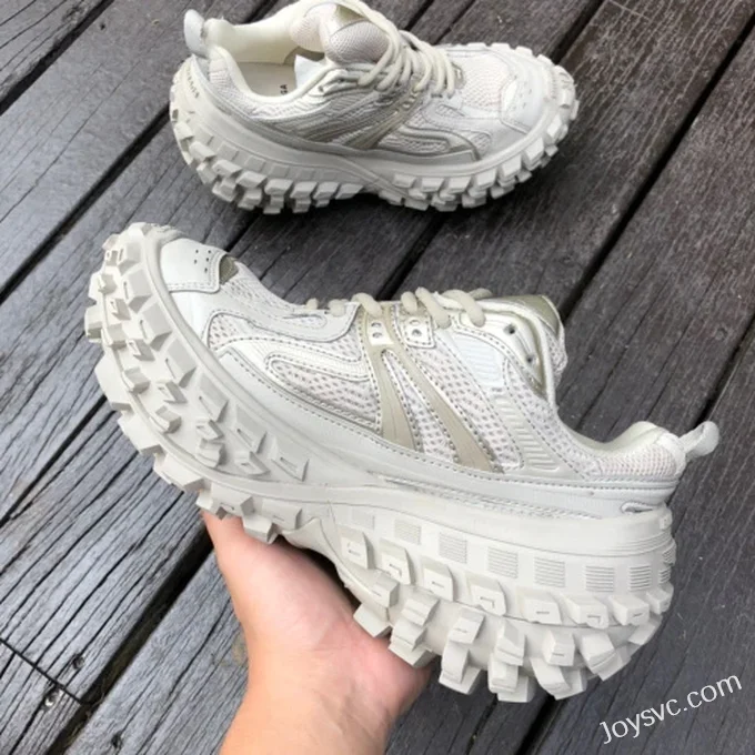 Balenciaga Defender Beige Grey Sneakers