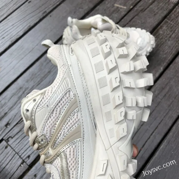 Balenciaga Defender Beige Grey Sneakers