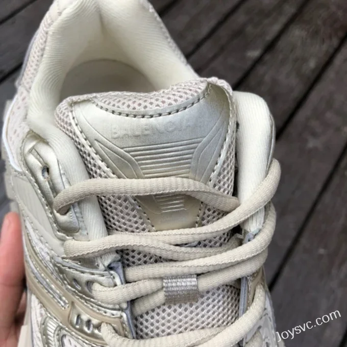 Balenciaga Defender Beige Grey Sneakers