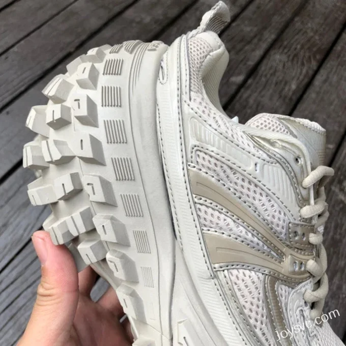 Balenciaga Defender Beige Grey Sneakers