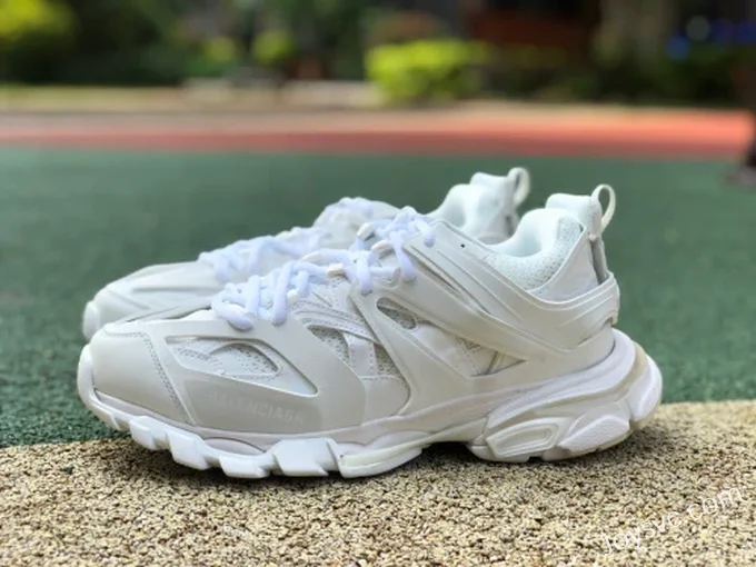 Balenciaga Triple S New White Sneakers