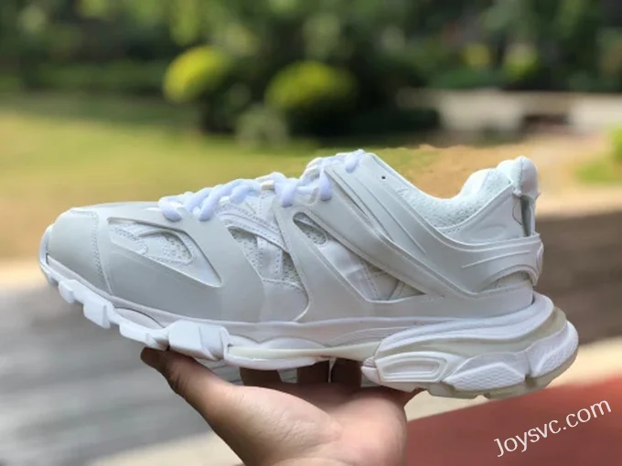 Balenciaga Triple S New White Sneakers