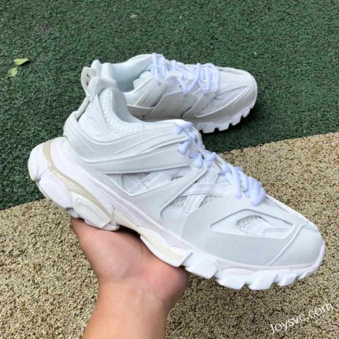 Balenciaga Triple S New White Sneakers