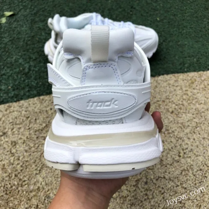 Balenciaga Triple S New White Sneakers