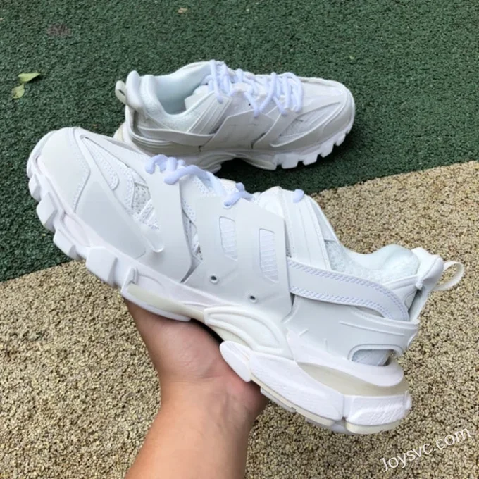 Balenciaga Triple S New White Sneakers