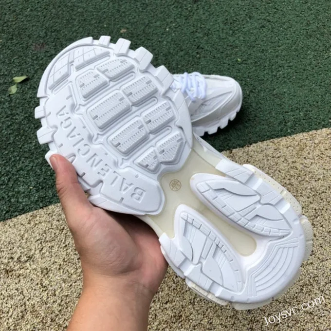 Balenciaga Triple S New White Sneakers