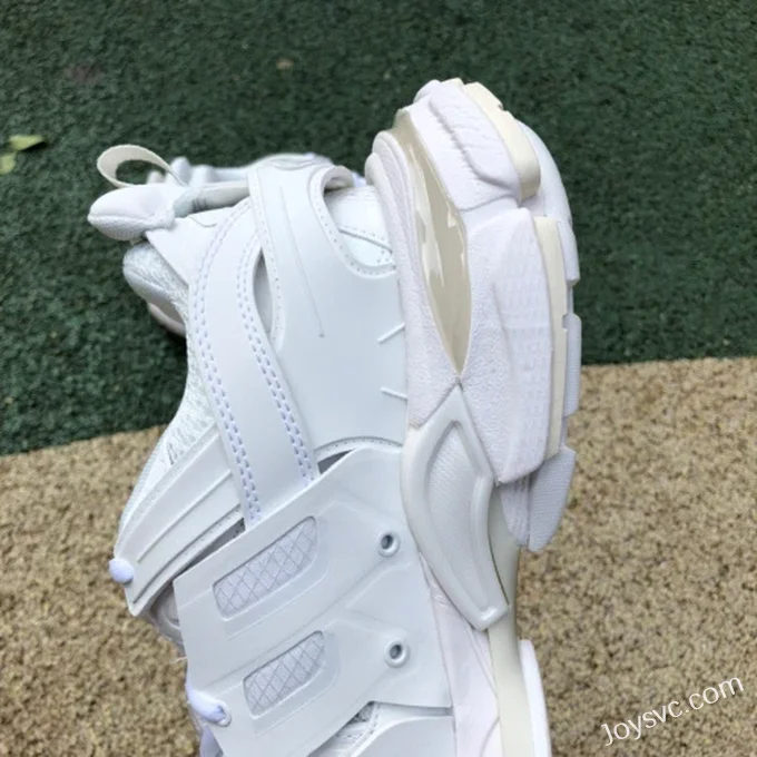 Balenciaga Triple S New White Sneakers