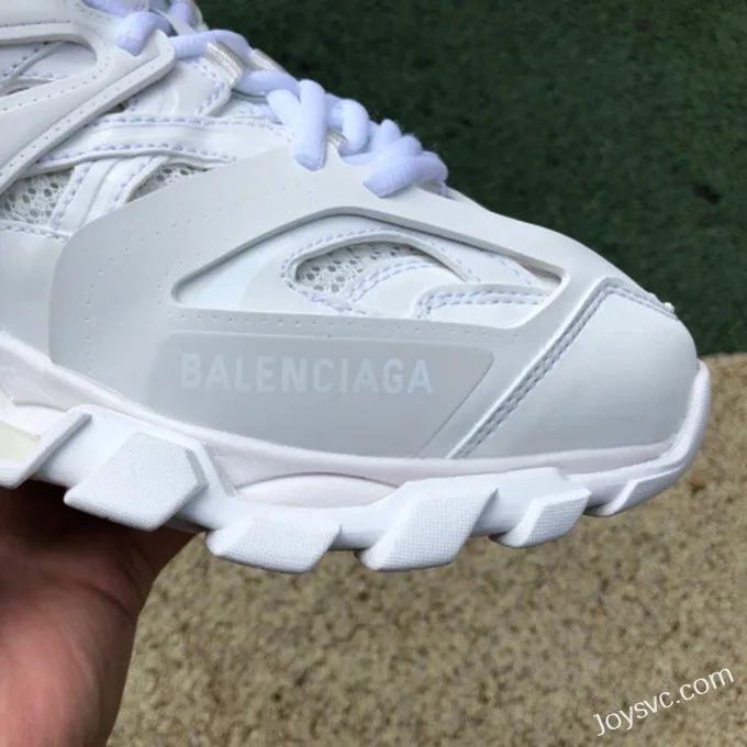 Balenciaga Triple S New White Sneakers