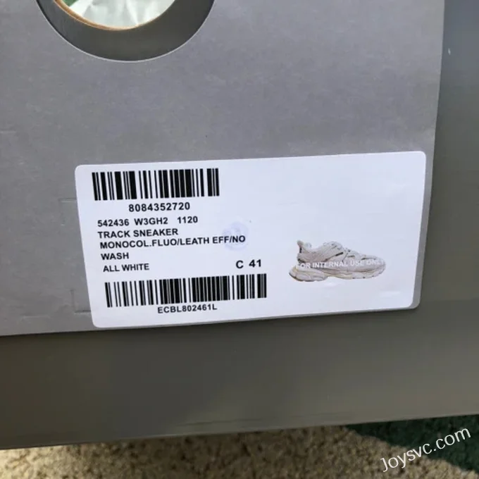 Balenciaga Triple S New White Sneakers