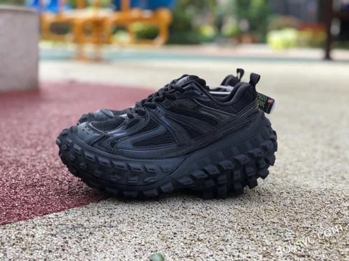 Balenciaga Defender Black Sneakers