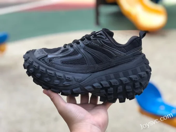 Balenciaga Defender Black Sneakers