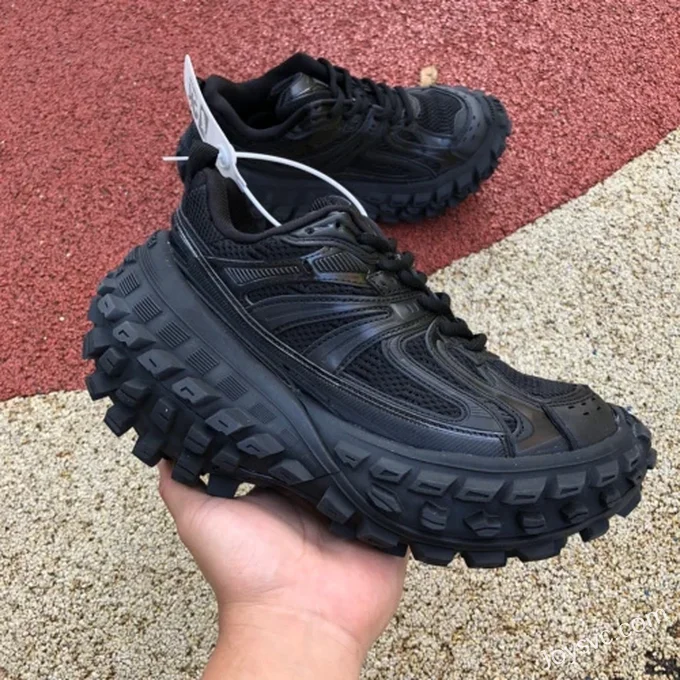 Balenciaga Defender Black Sneakers