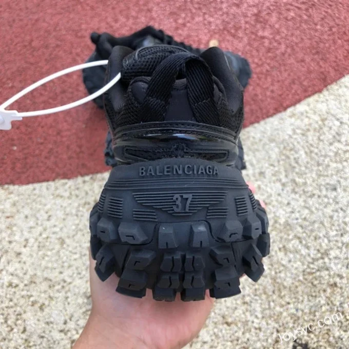 Balenciaga Defender Black Sneakers