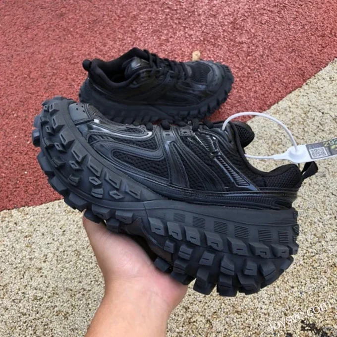 Balenciaga Defender Black Sneakers