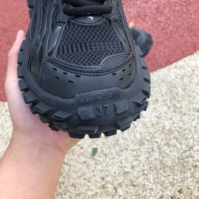 Balenciaga Defender Black Sneakers