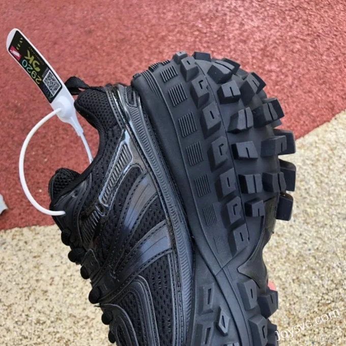 Balenciaga Defender Black Sneakers