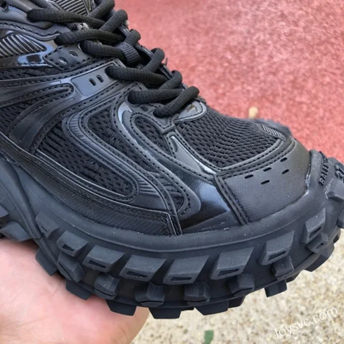 Balenciaga Defender Black Sneakers