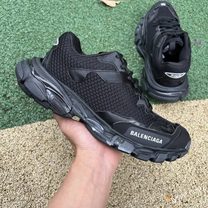 Balenciaga Track 3 Black Sneakers