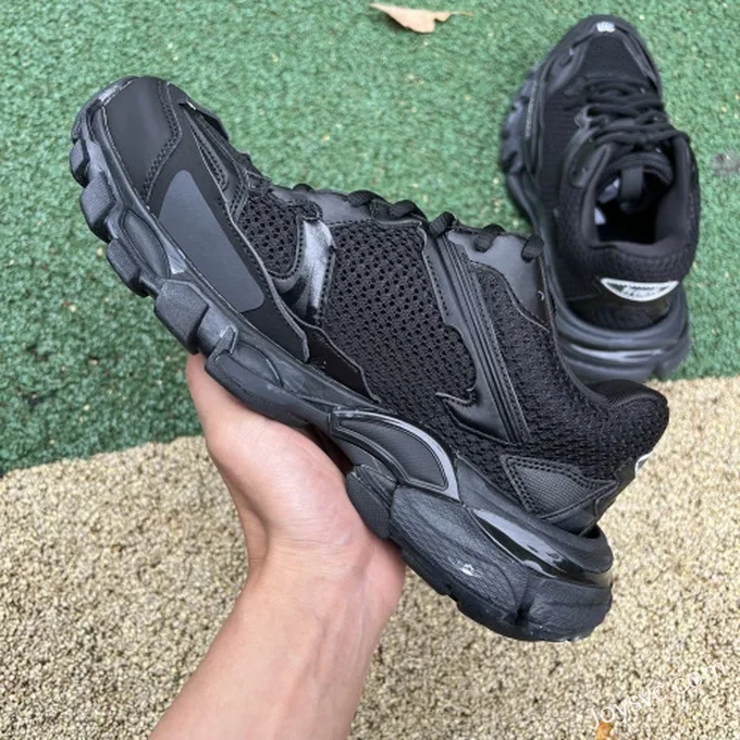 Balenciaga Track 3 Black Sneakers