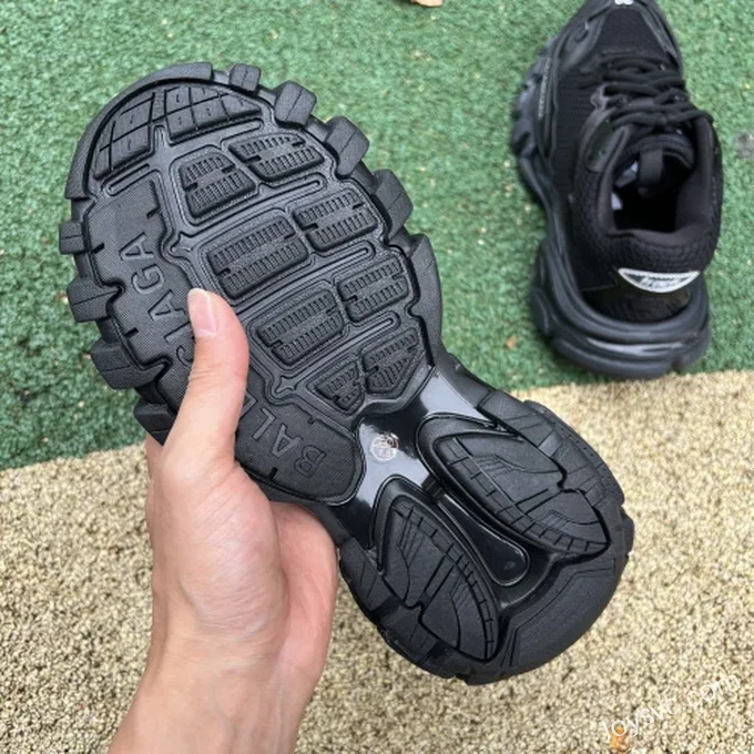 Balenciaga Track 3 Black Sneakers