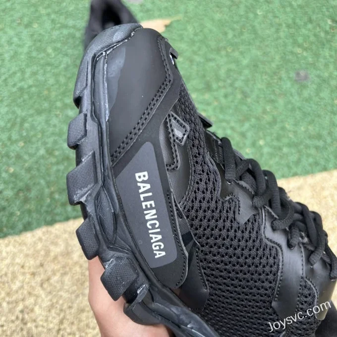 Balenciaga Track 3 Black Sneakers