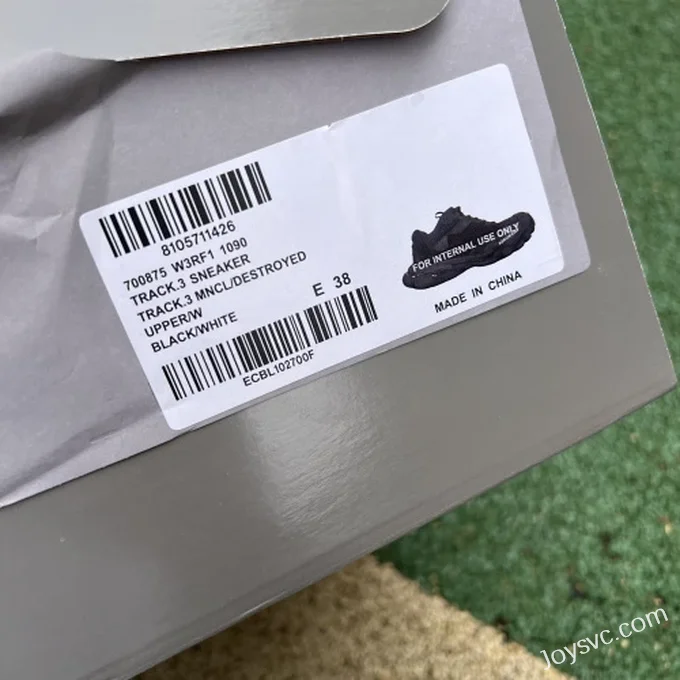 Balenciaga Track 3 Black Sneakers