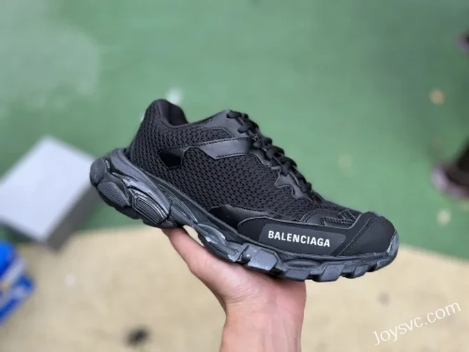 Balenciaga Track 3 Black Sneakers