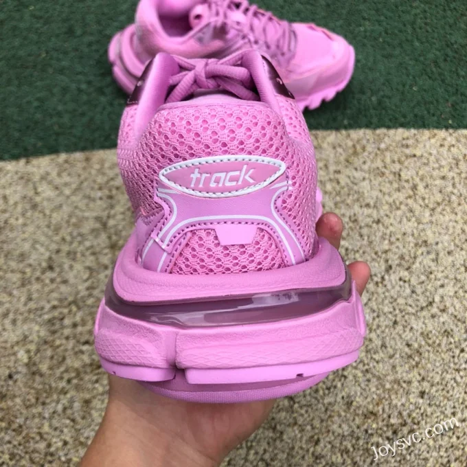 Balenciaga Track 3 Pink Sneakers