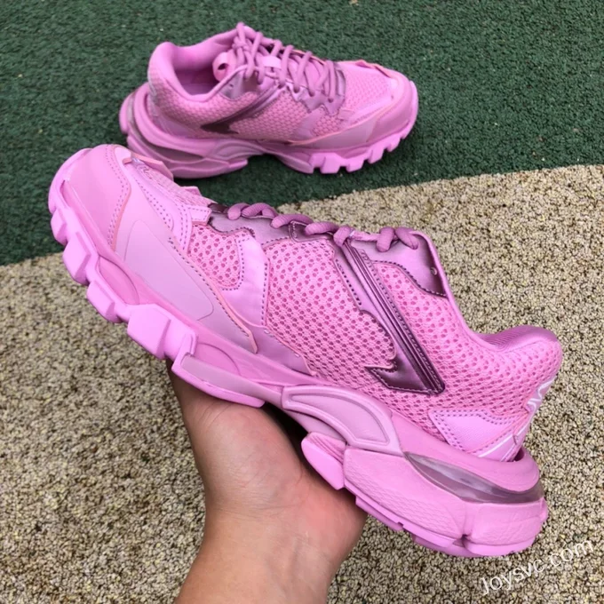 Balenciaga Track 3 Pink Sneakers