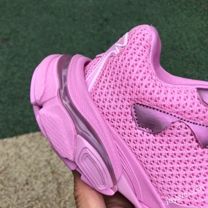 Balenciaga Track 3 Pink Sneakers