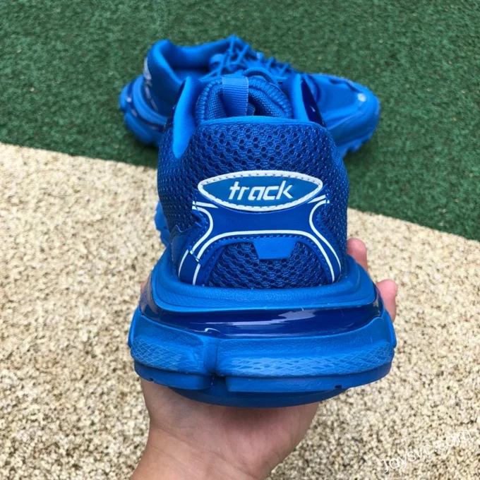 Balenciaga Track 3 Blue Sneakers