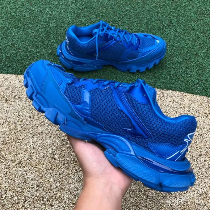 Balenciaga Track 3 Blue Sneakers