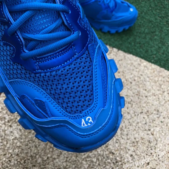 Balenciaga Track 3 Blue Sneakers