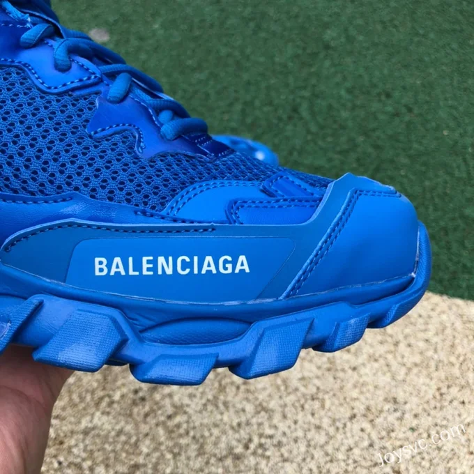 Balenciaga Track 3 Blue Sneakers