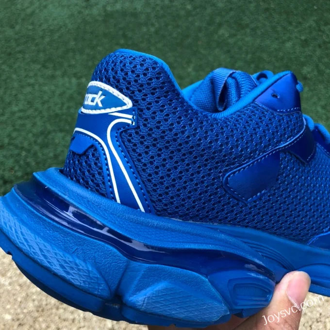 Balenciaga Track 3 Blue Sneakers