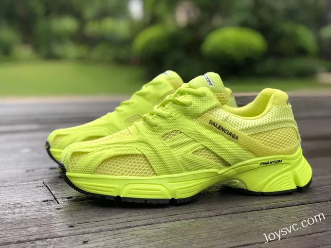 Balenciaga Fluorescent Green Phantom Vintage Dad Shoes