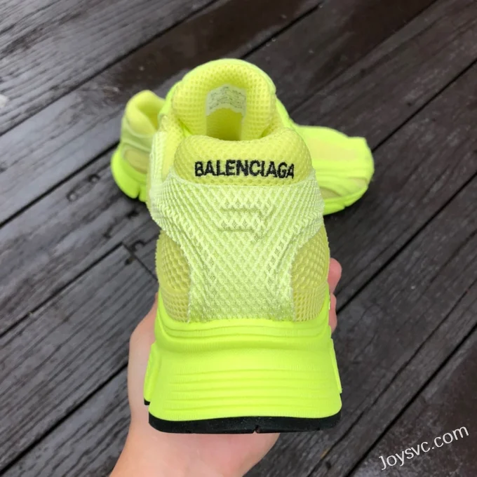 Balenciaga Fluorescent Green Phantom Vintage Dad Shoes