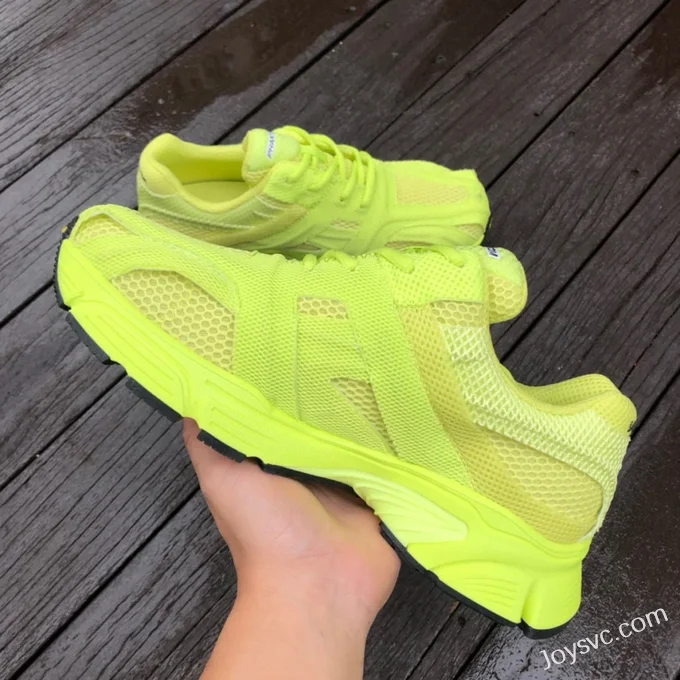 Balenciaga Fluorescent Green Phantom Vintage Dad Shoes