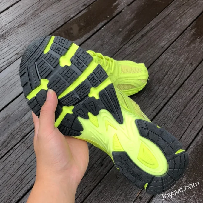 Balenciaga Fluorescent Green Phantom Vintage Dad Shoes