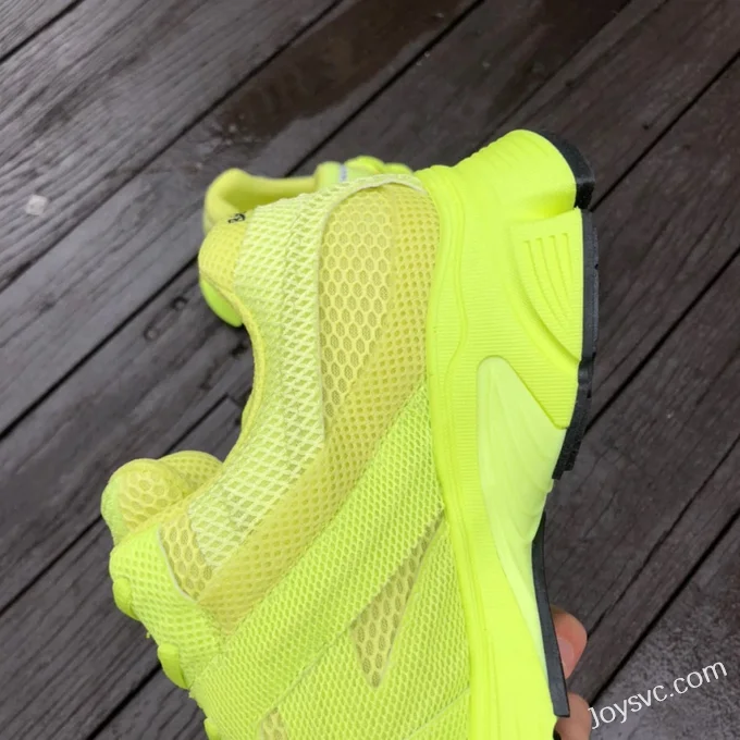 Balenciaga Fluorescent Green Phantom Vintage Dad Shoes