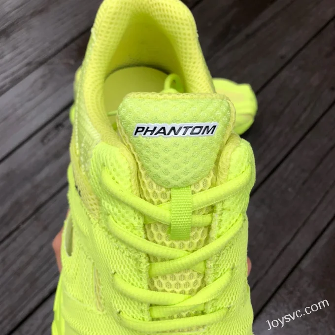 Balenciaga Fluorescent Green Phantom Vintage Dad Shoes