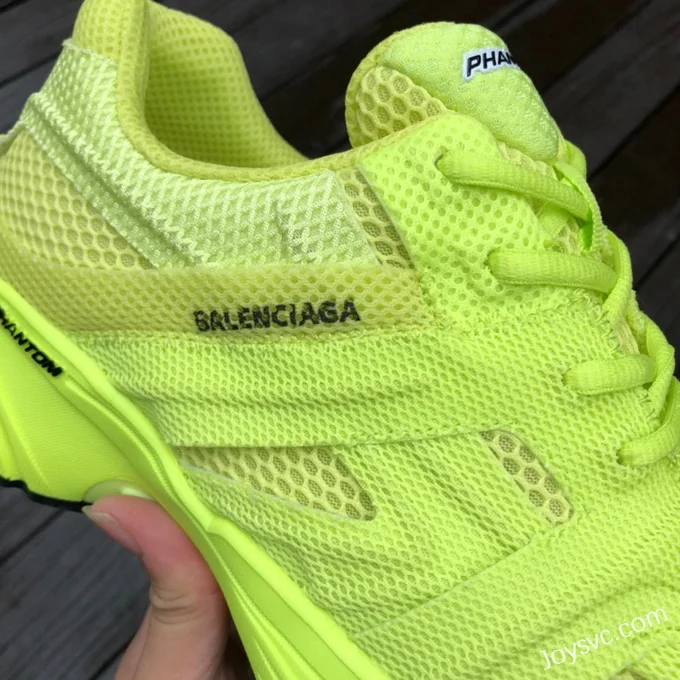 Balenciaga Fluorescent Green Phantom Vintage Dad Shoes