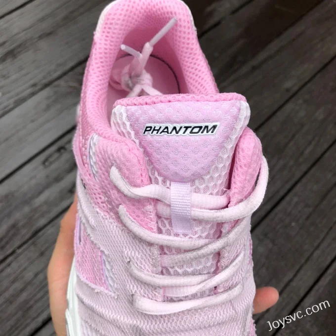 Balenciaga White Pink Phantom Vintage Dad Shoes