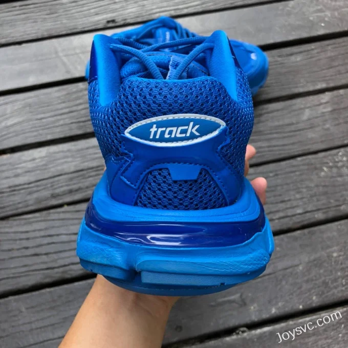 Balenciaga Track 3 Blue Sneakers