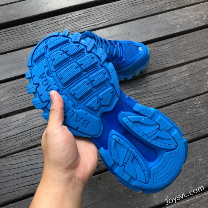 Balenciaga Track 3 Blue Sneakers