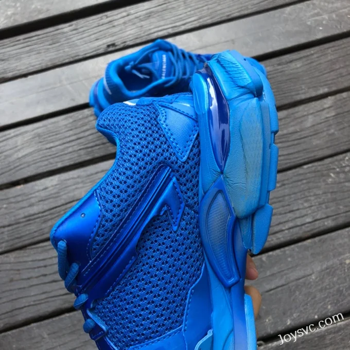 Balenciaga Track 3 Blue Sneakers